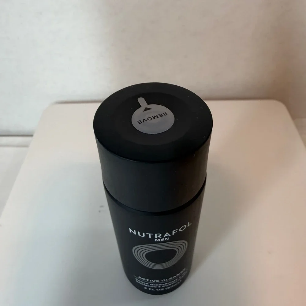 Nutrafol Men Active CleanseShampoo & Conditioner Scalp Microbiome 2-in-1 2fl oz
